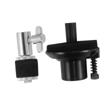 Cymbal Clutch Pad Base Kit for Jazz Drum with Felt Washers and Sleeve, Cleaner Cymbal Sound and Stable Mounting