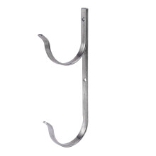 Pool Pole Hanger Premium 6Pcs Aluminium Holder Set, Perfect Hooks for Telescopic Poles, Skimmers, Leaf Rakes,