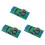 3X  6V 12V 24V Motor Forward and Reverse Controller 20A High Current with Limit Relay Driver Lifting Control Board P0 1