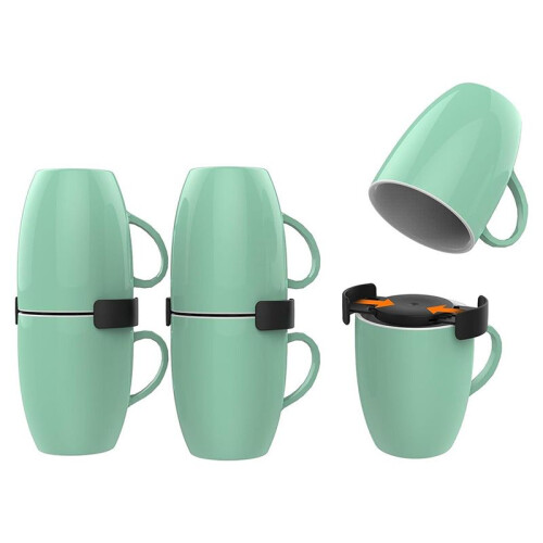 Mug Stacking Coffee Cup Display Cup Organizer, Expandable and Stackable Design, Kitchen Cabinet Storage Solution C 1
