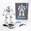 Programmable Remote Control Robot Toy with Motion Sensor, 2.4Ghz Interactive Dancing and Singing for Kids 2