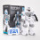 Programmable Remote Control Robot Toy with Motion Sensor, 2.4Ghz Interactive Dancing and Singing for Kids 4