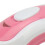 Pullover-Rasierer 6-Klingen, aufladbar per USB, Pink, Modell MS-2298 6