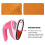 Pullover-Rasierer 6-Klingen, aufladbar per USB, Pink, Modell MS-2298 8