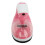 Pullover-Rasierer 6-Klingen, aufladbar per USB, Pink, Modell MS-2298 10