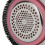 Pullover-Rasierer 6-Klingen, aufladbar per USB, Pink, Modell MS-2298 11