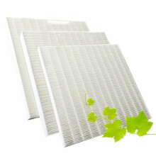 2X Air Purifier Filter,Welt Sealing Air Purifier Filter Filter in Addition to Pm2.5-300X300X20mm