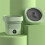 Folding Washing Machine Portable Small Washing Machine  Underwear Cleaning Machine  US Plug 2