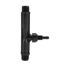 2шт 1/2 Dispositif D'Irrigation de Jardin Ensemble de Tube D'Eau pour Commutateur D'Injecteur D'Engrais Venturi