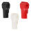 50Pcs Retail Store Anti Theft Hook Locks Plastic-4mm Red 2