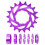 Single Speed Cassettes Single Speed Cogs Conversion Kits for-8 1