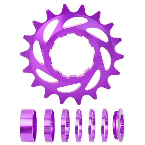 Single Speed Cassettes Single Speed Cogs Conversion Kits for-8