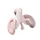 Adjustable Inner Thigh Exerciser Pelvic Floor Muscle-Pink 1