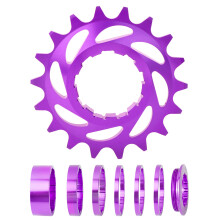 16T 18T Aluminum Alloy Bike Single Speed Cassettes Freewheels-4