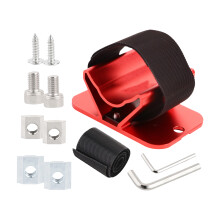 Achterwielhouder Mountainbike Achterwiel Bagagerek Vast-Rood 1