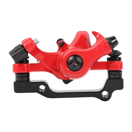 Mountainbikes mit Scheibenbremse, Legierung, Mountainbikes-Rot 2