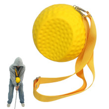Golfs Swing Trainer Aid Golfs Training Balls Alignment Rod Head