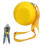 Golfs Swing Trainer Aid Golfs Training Balls Alignment Rod Head 1
