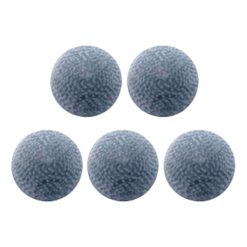 5pcs Cue Pool Stick Tips Billiard Pool Cue-Black crystal leathe