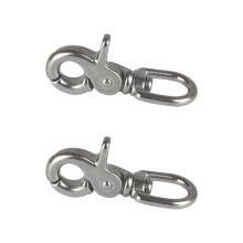 Multipurpose Stainless Steel Swivels Carabiner Clip Hook For
