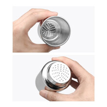 Kaffeefilter-Tropfer, Amerikanischer Kaffeefilter, Filterpapierfreier Tragbarer Kaffee-Tropffilter für Outdoor-Camping-Wanderungen