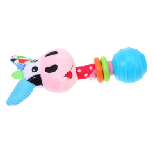 Baby Rattle Toy with Teether, 3 in 1 Musical Rattle for Newborns, Durable and Child Friendly
