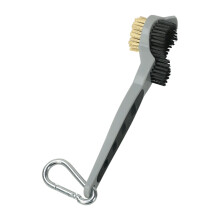 Double Sided Golf Cleaning Brush For Club Maintenance Enduring