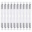 Fly Fishing Lure Jig Rattle Fly Tying Baits Making-White type 3 1