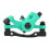 Bicycles Pulling Hydraulic Disc Brake Mountain Bike Front-1 1 1