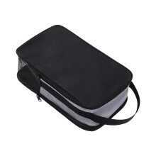 Multifunctional Shoe Carrying Bag Double Layered Shoe-Black