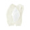 Comfortable Cotton Elbow Knee Sleeve Elastic Knit-White os 1