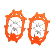 Outdoor Winter Hiking Climbing Snow Spikes Crampons Cleats-XL