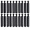 Fishing Lure Jig Rattle Insert Tube Baits Making-Black type 3 1