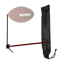 Soccer Kick Training Equipment With Reinforced Metal Legs-Red