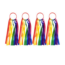 Colorful Gym Ribbons Dance Ribbon Rhythmic Art Gymnastic Ballet