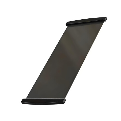 Multifunktionaler rutschfester Slide-Trainer-200x50cm Schwarz