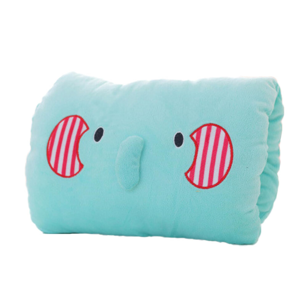 Cute Cartoon Hand Warmer Pillow Soft Plush Cushion for Office Travel and Home Napping Model 5