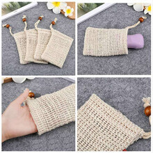12X Soap Bag, Soap Bag Ramie, Organic Soap Bag, Soap Bag, Foaming and Dry Soap