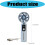 Portable Mini Fan Powerful Handheld Fan with Digital-Pink 4