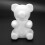 DIY Party Decorations 2Pcs Foam Modelling Polystyrene  Foam New Polystyrene Bear 1 4