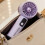 Portable Mini Fan Powerful Handheld Fan with Digital-Pink 5