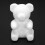 DIY Party Decorations 2Pcs Foam Modelling Polystyrene  Foam New Polystyrene Bear 1 7
