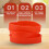 3 Peças de Formas de Bolo de Silicone em Forma de Coração de 8 Polegadas, Molde Antiaderente para Assar no Dia Dos Namorados e Ocasiões Especiais 6