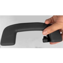 2X Interior Black Roof Grab Handle Compatible with 7 7.5 Sportsvan MK7 2 AD R 5T 5G0857643B Rear