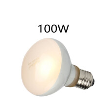 NOMOYPET 8 Pack Reptile Uvb Uva Heat Lamp Bulb for Reptiles Truly Sun-Like Bright Heat for Reptiles,Amphibian and Birds (100 W)