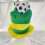 Faltbare Fußballmütze mit bequemer Passform,-Rot 6