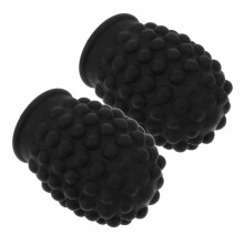 2pcs Drumstick Silencers Silicone Mute Caps Noise Reduction Design for Quiet Practice