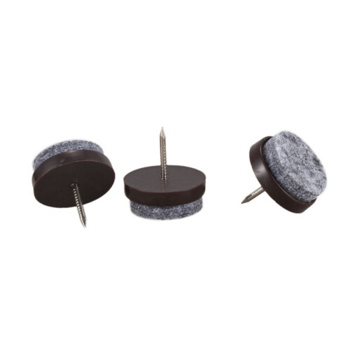 100pcs  Glide Glide DIY Chiodo per Tappeti 22mm 1