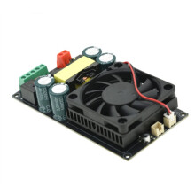 1000W Mono Klass D HIFI Digitalt Effektförstärkarkort Ljudförstärkare 50V - 80V för 4-8 Ohm Beyond LM3886/IRS2092S A