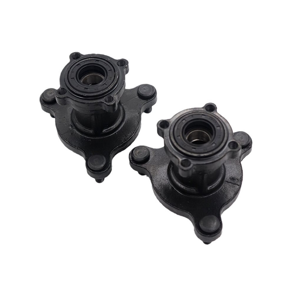 Front Brake Wheel Rim Hubs, Kart Parts Wheels, Kart Front Wheel Hub With 3 Bearing Bolts, For 110Cc Atv Quad Kart Bike 4713241325899